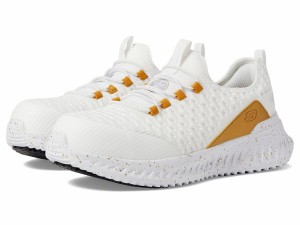 スケッチャーズ レディース スニーカー シューズ Tilido Comp Toe White/Gold