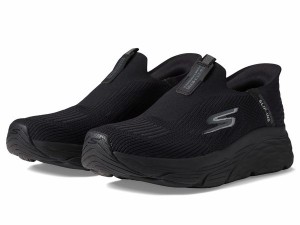 スケッチャーズ メンズ スニーカー シューズ Max Cushioning Elite Slip-Ins - Avantageous Black