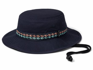 ビラボン メンズ 帽子 アクセサリー Boonie Safari Hat Indigo