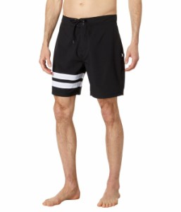 ハーレー メンズ ハーフパンツ・ショーツ 水着 Block Party 18" Boardshorts Black