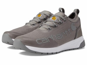 カーハート メンズ スニーカー シューズ Force 3" SD Soft Toe Work Shoe Grey Textile