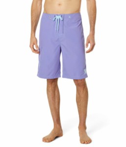 ハーレー メンズ ハーフパンツ・ショーツ 水着 One & Only Boardshort 22" Plum Haze/Blue