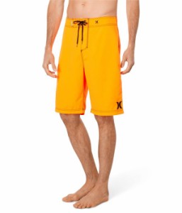 ハーレー メンズ ハーフパンツ・ショーツ 水着 One & Only Boardshort 22" Neon Orange/Bla