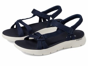 スケッチャーズ レディース サンダル シューズ Go Walk Flex Sandal - Sublime Navy