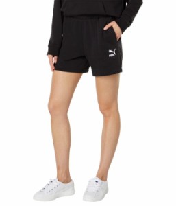 プーマ レディース ハーフパンツ・ショーツ ボトムス Classics Pin Tuck Shorts Black