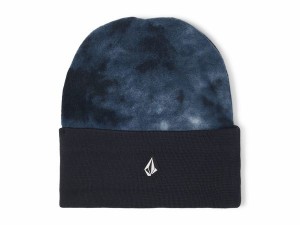 ボルコム レディース 帽子 アクセサリー Polar Fleece Beanie Storm Tie-Dye