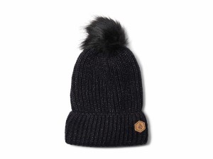 ボルコム レディース 帽子 アクセサリー Lula Beanie Black