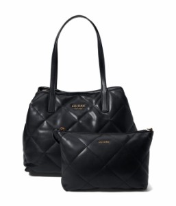 ゲス レディース ハンドバッグ バッグ Vikky Tote Black 2