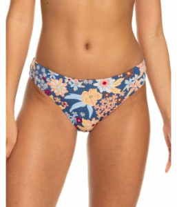 ロキシー レディース ボトムスのみ 水着 Beach Classics Hipster Bikini Bottoms Bijou Blue New