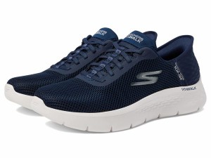 スケッチャーズ レディース スニーカー シューズ Go Walk Flex Grand Entrance Hands Free Slip-Ins Navy/White