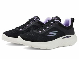 スケッチャーズ レディース スニーカー シューズ Go Run Lite Black/Purple