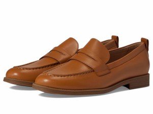 コールハーン レディース スリッポン・ローファー シューズ Stassi Penny Loafer Pecan Leather