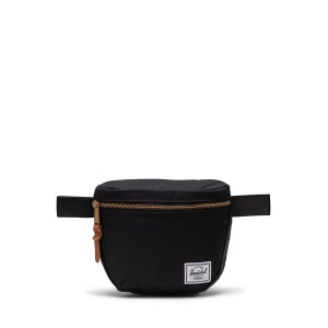 ハーシェルサプライ レディース ボディバッグ・ウエストポーチ バッグ Settlement Hip Pack Black