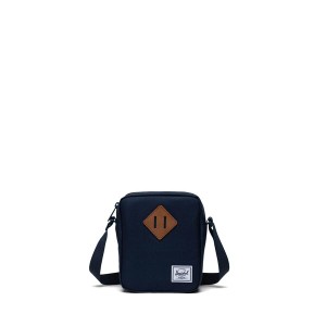 ハーシェルサプライ レディース ハンドバッグ バッグ Heritage Crossbody Navy