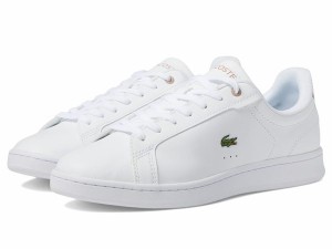 ラコステ レディース スニーカー シューズ Carnaby Pro Bl 23 1 White/Light Pin