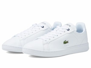 ラコステ メンズ スニーカー シューズ Carnaby Pro BL23 1 White/Navy