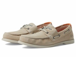 ラコステ メンズ デッキシューズ シューズ Caspian 123 2 Off-White/Off-W