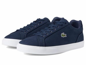 ラコステ メンズ スニーカー シューズ Lerond Pro BL 123 1 Navy/White