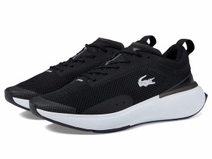 ラコステ メンズ スニーカー シューズ Run Spin Evo 123 1 Black/White