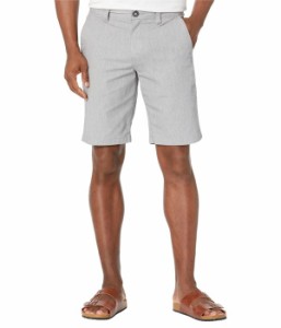 ボルコム メンズ ハーフパンツ・ショーツ ボトムス Frickin Modern Stretch 21" Chino Shorts Grey 3