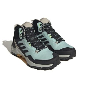 アディダス レディース ブーツ・レインブーツ シューズ Terrex Ax4 Mid GORE-TEXR Shoes Semi Flash Aqua