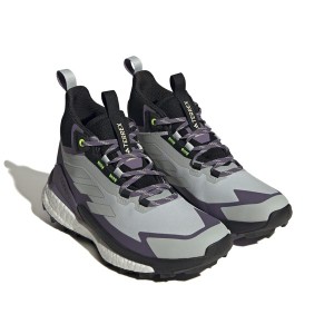 アディダス レディース ブーツ・レインブーツ シューズ Terrex Free Hiker 2 GTX Wonder Silver/W