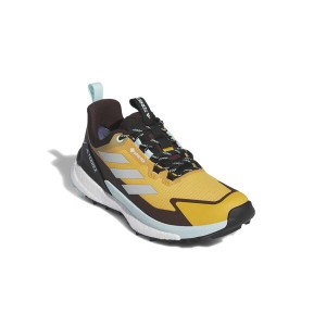 アディダス レディース ブーツ・レインブーツ シューズ Terrex Free Hiker 2 Low GORE-TEXR Preloved Yellow