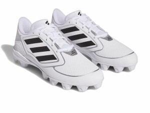 アディダス レディース スニーカー シューズ Purehustle 3 Mid Footwear White/