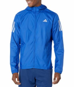 アディダス メンズ コート アウター Own The Run Jacket Team Royal Blue