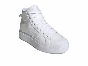 アディダス レディース スニーカー シューズ Bravada 2.0 Mid Platform Footwear White/