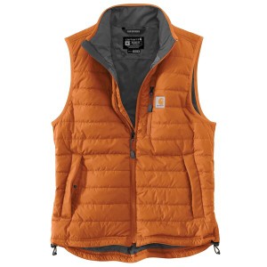 カーハート メンズ コート アウター Rain Defender Insulated Vest Marmalade