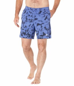 チャンピオン メンズ ハーフパンツ・ショーツ ボトムス 7" All Over Print MVP Shorts Liquid Camo Sto