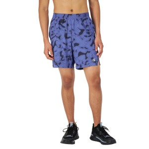 チャンピオン メンズ ハーフパンツ・ショーツ ボトムス 7" All Over Print MVP Shorts Liquid Camo Coo