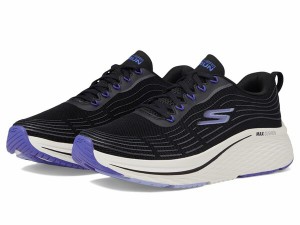 スケッチャーズ レディース スニーカー シューズ Max Cushioning Elite 2.0 Black/Purple