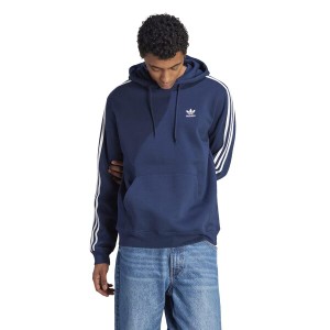 アディダス メンズ パーカー・スウェット アウター Adicolor Classics 3-Stripes Hoodie Night Indigo