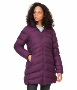 マーモット レディース コート アウター Montreal Coat Purple Fig