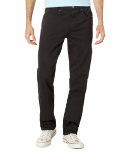 クイックシルバー メンズ カジュアルパンツ ボトムス Far Out Stretch Five-Pocket Pants Black