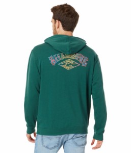 ビラボン メンズ パーカー・スウェット アウター Short Sands Pullover Hoodie Deep Teal