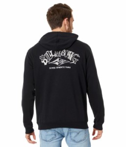 ビラボン メンズ パーカー・スウェット アウター Short Sands Pullover Hoodie Black 1