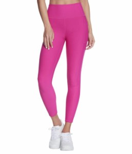 スケッチャーズ レディース カジュアルパンツ ボトムス Goflex Rib Fleece High-Waist Leggings Pink