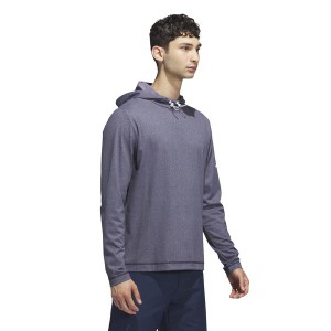 アディダス メンズ パーカー・スウェット アウター Lightweight Hoodie Collegiate Navy