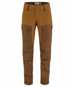 フェールラーベン メンズ カジュアルパンツ ボトムス Keb Trousers Timber Brown/Ch