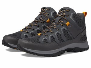 コロンビア メンズ ブーツ・レインブーツ シューズ Granite Trail Mid Waterproof Dark Grey/Raw H