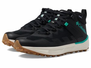 コロンビア レディース ブーツ・レインブーツ シューズ Facet 75 Mid Outdry Black/Bright Aq