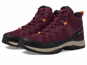 コロンビア レディース ブーツ・レインブーツ シューズ Granite Trail Mid Waterproof Deep Madeira/Su