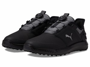 プーマ メンズ スニーカー シューズ Ignite Elevate Disc Golf Shoes Puma Black/Quie