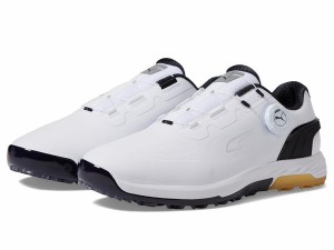 プーマ メンズ スニーカー シューズ Alphacat Nitro Disc Puma White/Puma