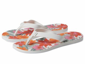 ロキシー レディース サンダル シューズ Vista Loreto White/Orange/Pi