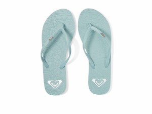 ロキシー レディース サンダル シューズ Antilles II Sandals Blue Surf