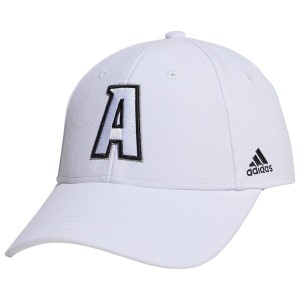 アディダス レディース 帽子 アクセサリー Structured Adjustable Fit Hat White/Grey/Blac